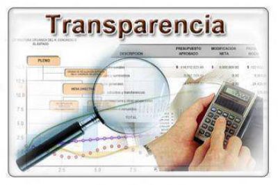 Un amago de transparencia