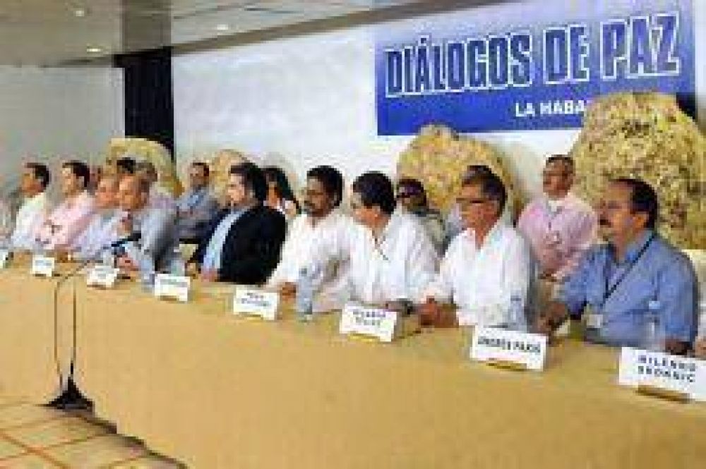 El gobierno de Colombia y las FARC cerraron sin acuerdo otra etapa del di�logo