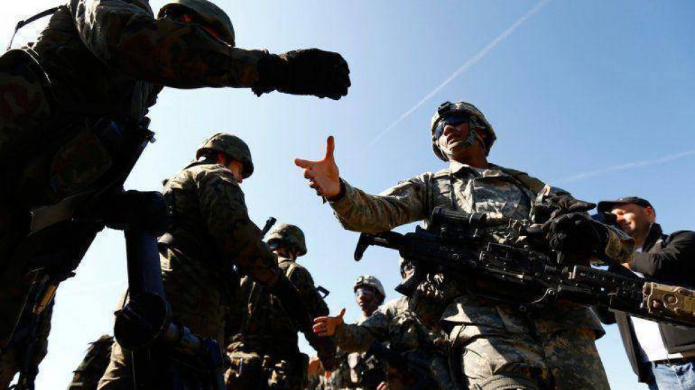 La OTAN comienza las mayores maniobras militares cerca de Rusia de la era postsovi�tica