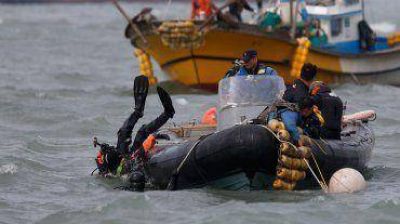 Aumenta a 259 el n�mero de muertos en el ferry surcoreano