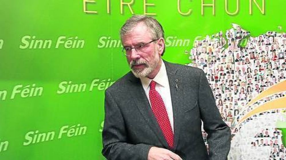 Liberaron a Gerry Adams, pero su caso sigue abierto