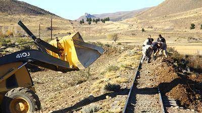 En junio habilitar�n v�as entre Esquel y El Mait�n para la Trochita