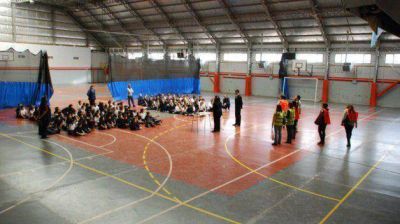 El Gobierno fortalece el esquema preventivo de seguridad escolar en Comodoro Rivadavia