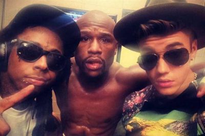 Floyd Mayweather vs. Marcos Maidana: Justin Bieber sali� a criticar fuerte al Chino