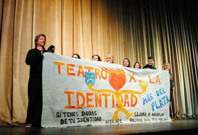 Teatro por la Identidad: nueva convocatoria