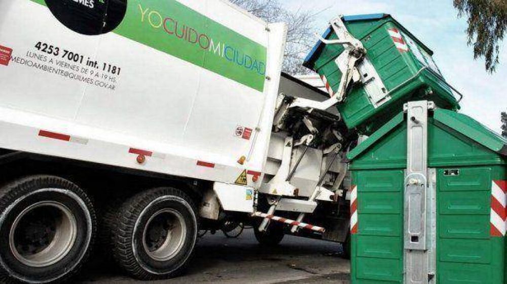 Otro intendente kirchnerista advierte con municipalizar la recolecci�n de la basura