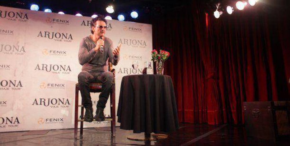 Ricardo Arjona present� 
