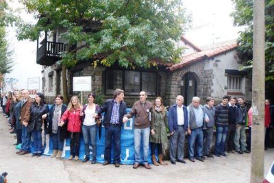 El chalet de la discordia