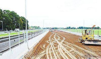 Extensi�n de la autopista Illia estar� lista en junio