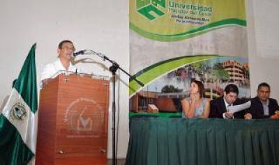 Exponen en universidades colombianas la gesti�n de Massa en Tigre