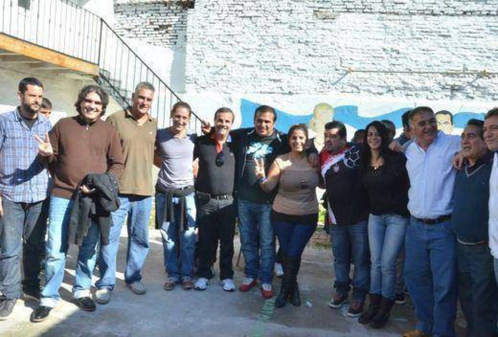 Peronismo 2020 organiz� un locro para el Justicialismo de San Mart�n