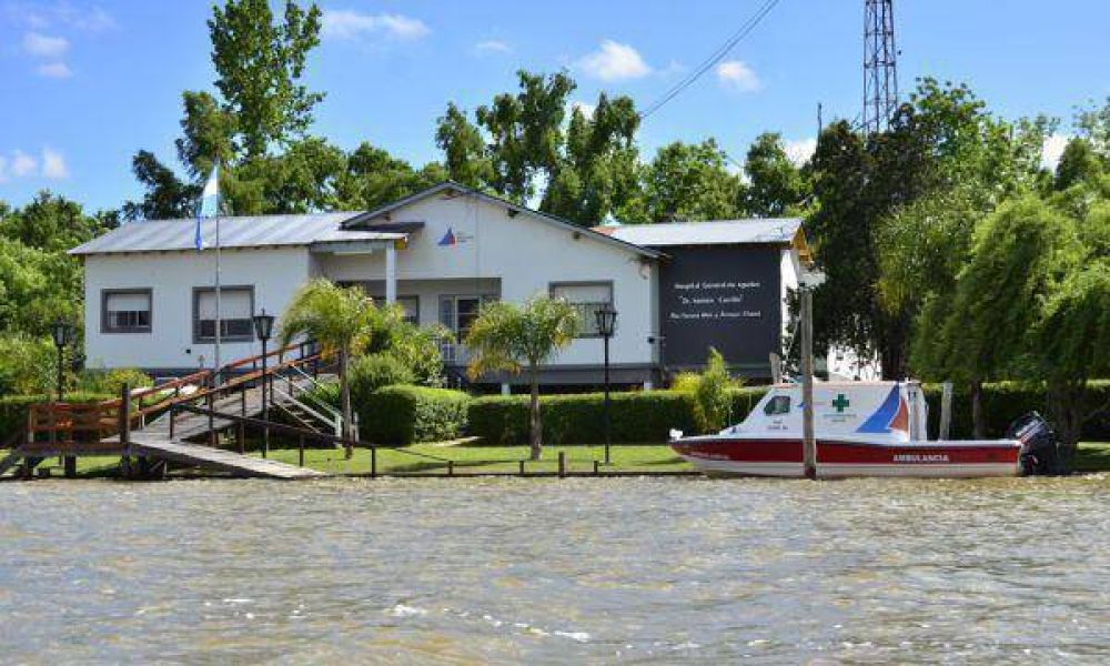 Los hospitales y centros de salud de Islas ya tienen conexi�n a internet