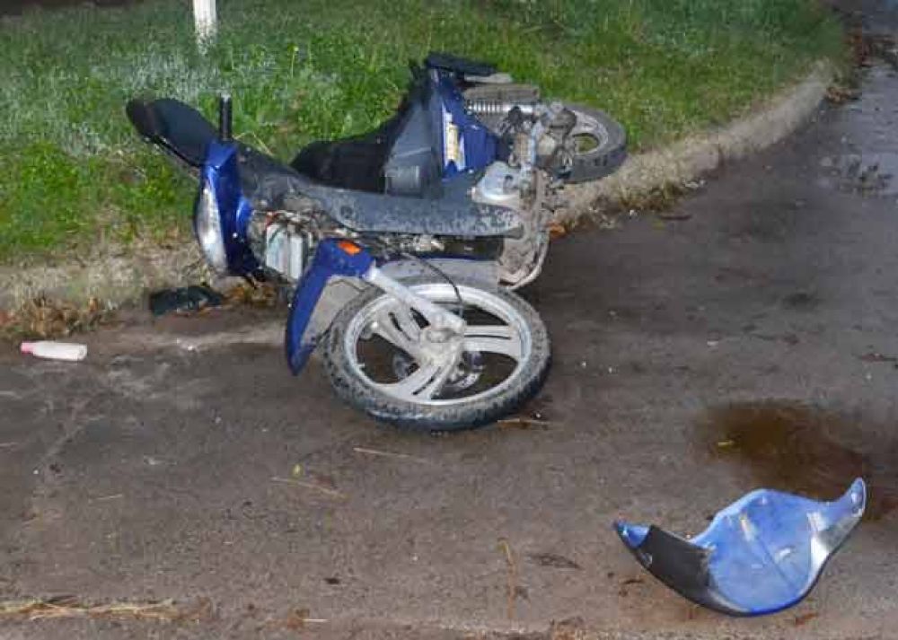 Hospitalizaron a joven embarazada que protagoniz� accidente de tr�nsito