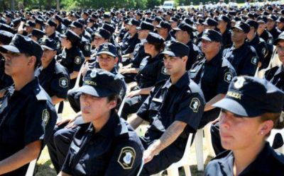 Con 189 inscriptos de Pilar, comenzaron las clases en Escuela de Polic�a