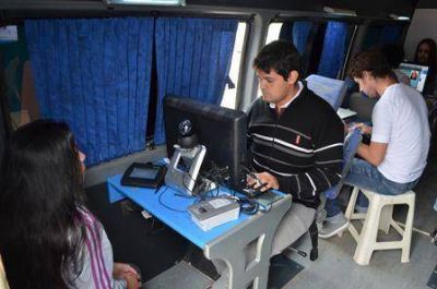Hoy martes, el m�vil de DNI estar� en el barrio Santa Marta