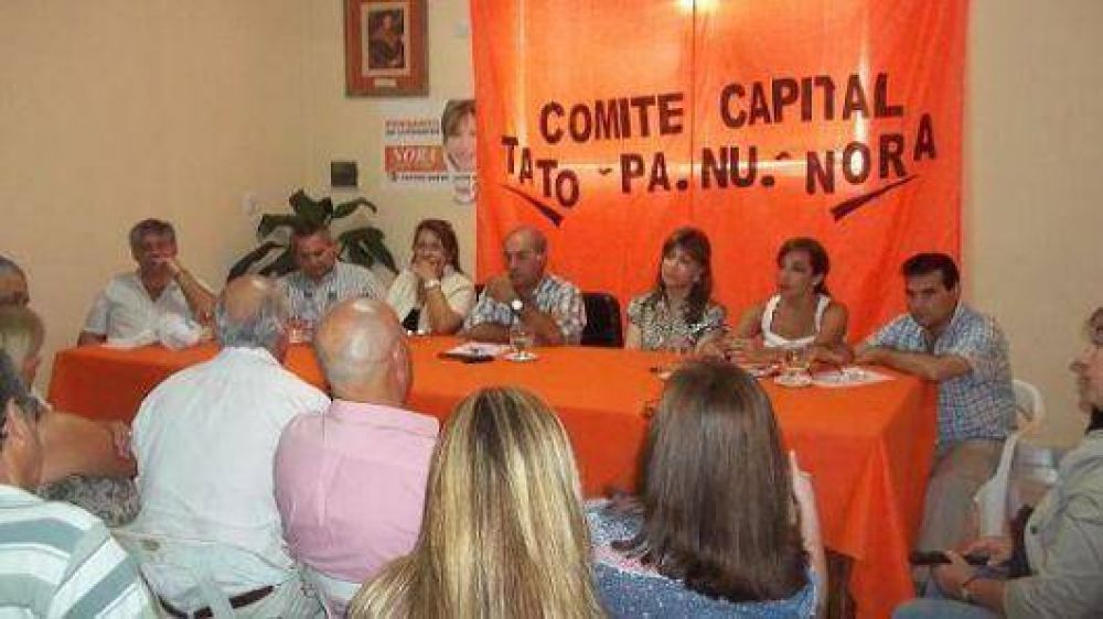 PaNu: amplio consenso en la conformaci�n de listas para autoridades partidarias