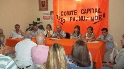 PaNu: amplio consenso en la conformaci�n de listas para autoridades partidarias