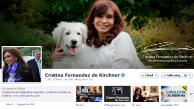 Cristina Kirchner inaugurar� las oficinas de Facebook en Buenos Aires