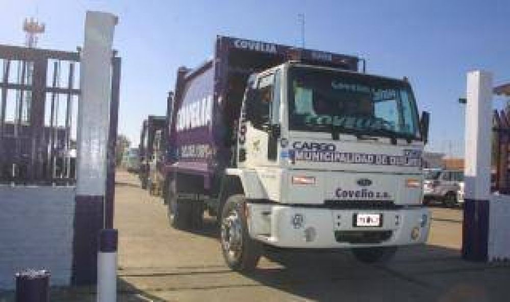 Conflicto Covelia-Quilmes: Comenz la recoleccin de residuos tras la municipalizacin