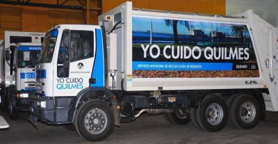 Estiman que tardar�n tres d�as en levantar la basura acumulada en Quilmes
