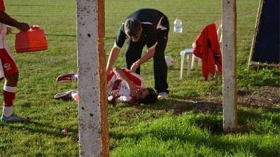La violencia le gan� al f�tbol, en Entre R�os