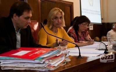 Denuncia de Eva Moyano abre grietas entre el Comit� radical y Vilma Baragiola