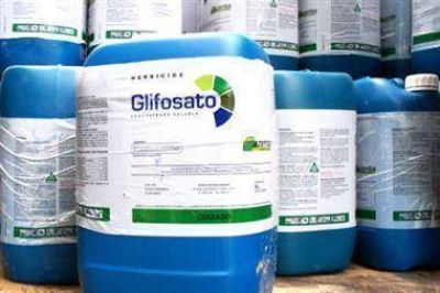 Presencia de glifosato en la leche materna