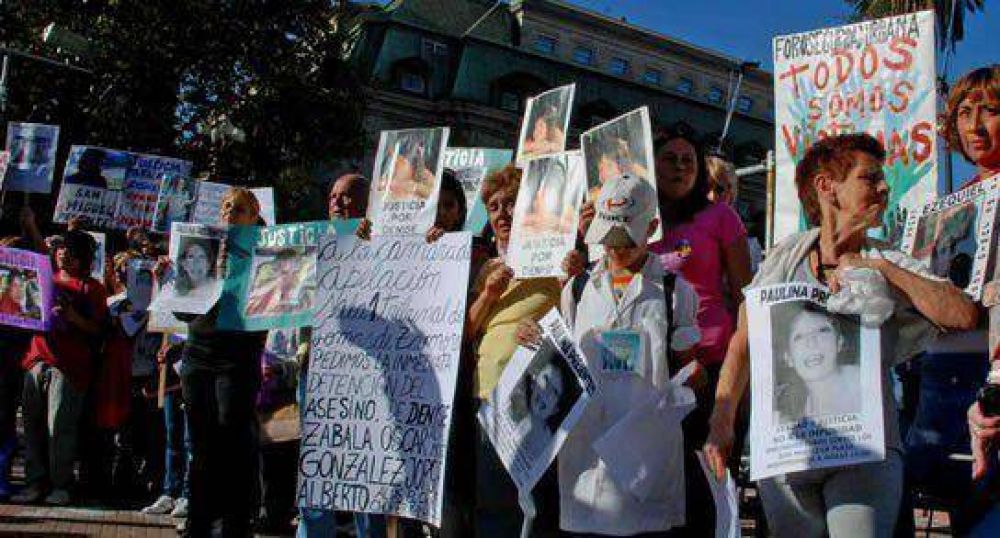 Familiares de v�ctimas de la inseguridad fueron atendidos