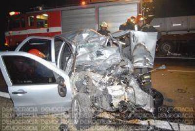 Un vecino de Jun�n falleci� en un choque