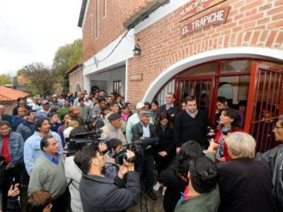 Renunci� la intendenta de El Trapiche Gabriela Ciccarone
