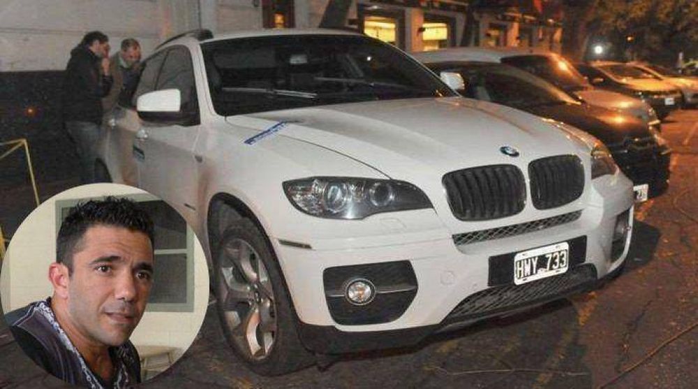 Procesan a Suris por la BMW robada que conduca Faria