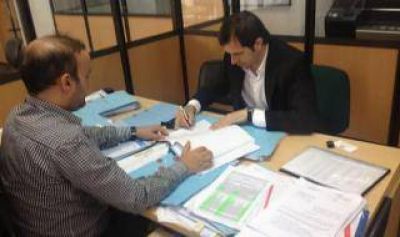 Bol�var: Abrieron los sobres de las licitaciones de la Planta Potabilizadora y 100 viviendas