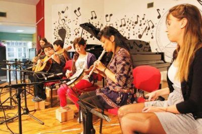 Concierto por el 54 aniversario del Conservatorio Provincial de M�sica