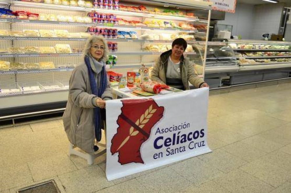 Campa�a de concientizaci�n y difusi�n sobre la celiaqu�a