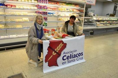Campa�a de concientizaci�n y difusi�n sobre la celiaqu�a