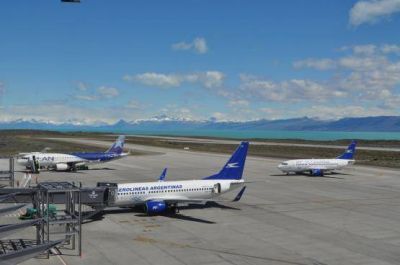 El Calafate volvi� a batir records de ocupaci�n hotelera y movimiento a�reo