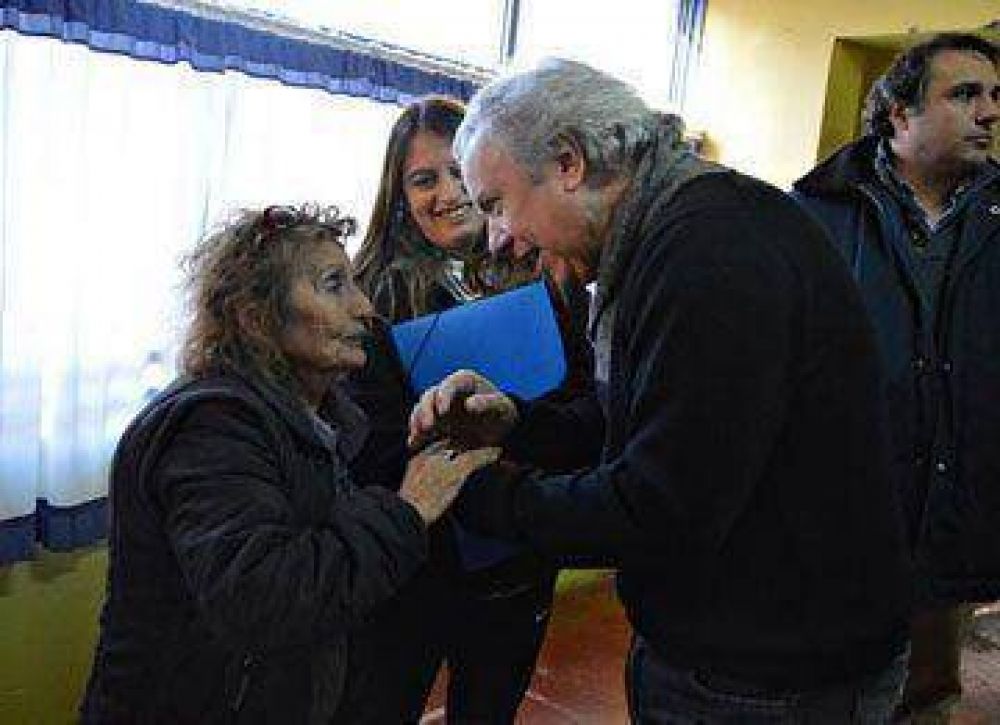 Peralta: �Se trabaja mejor con di�logo institucional�