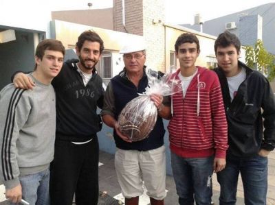 La Juventud Radical realiz� el sorteo de Pascuas