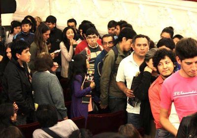 D�a de homenajes en la 29� Fiesta Nacional del Teatro