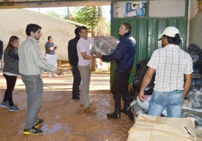 Compraron tierras para reubicar a los damnificados de Andresito