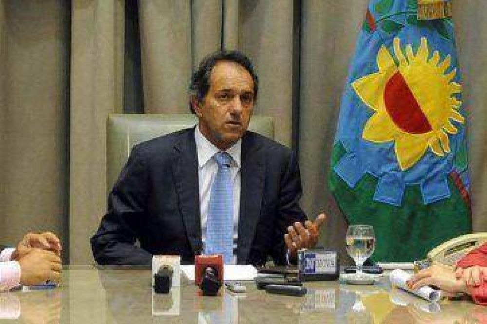  Intendentes reclamar�n a Scioli m�s efectivos