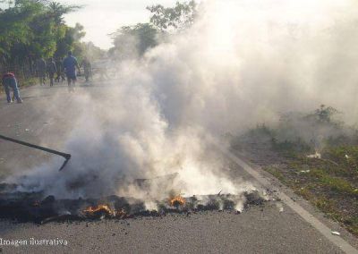 Jujuy dentro de las provincias con m�s piquetes