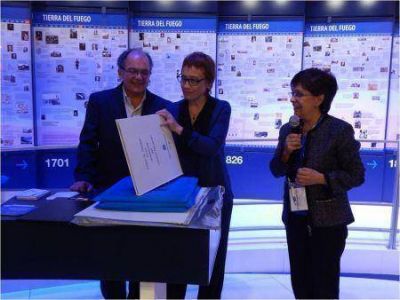 Se present� la L�nea de Tiempo en la ocupaci�n del espacio fueguino