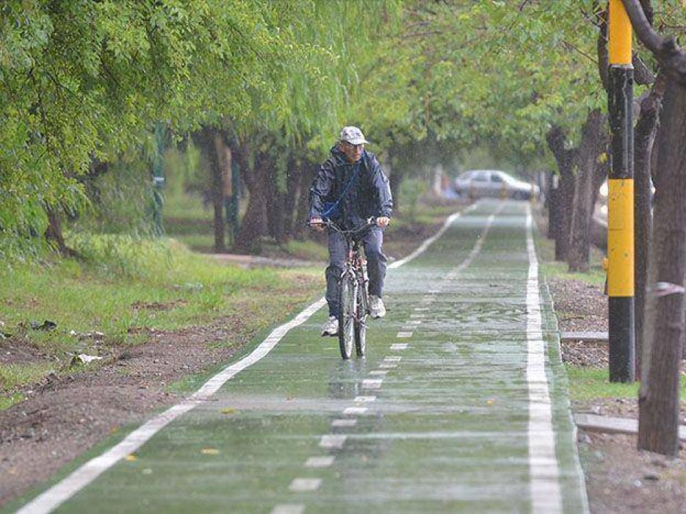 Inestabilidad oto�al: la lluvia regresar�a este martes