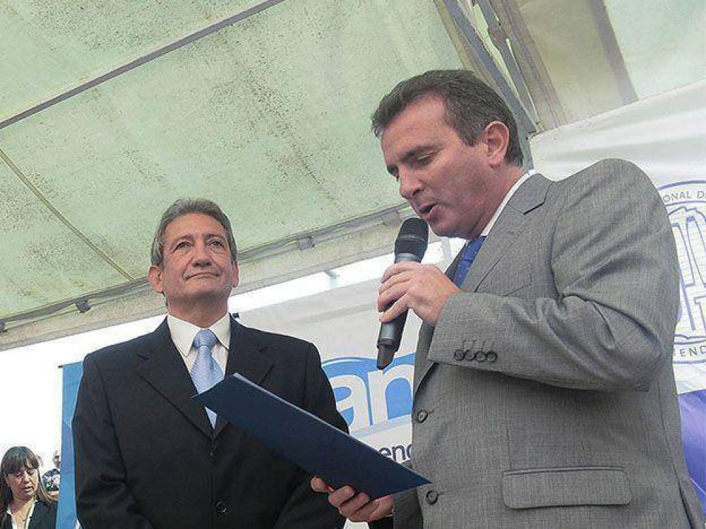 P�rez design� a Guillermo Amstutz al frente de Aguas Mendocinas