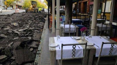 M�s calles en obra complican el tr�nsito por la Ciudad