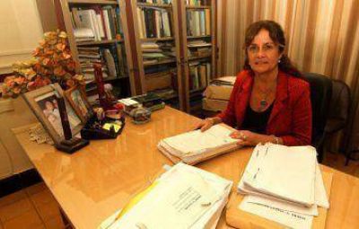 Iride Grillo jura en el STJ en una hist�rica jornada