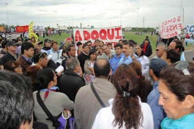 Anticipan que volver�n este mi�rcoles los cortes de calles y las manifestaciones