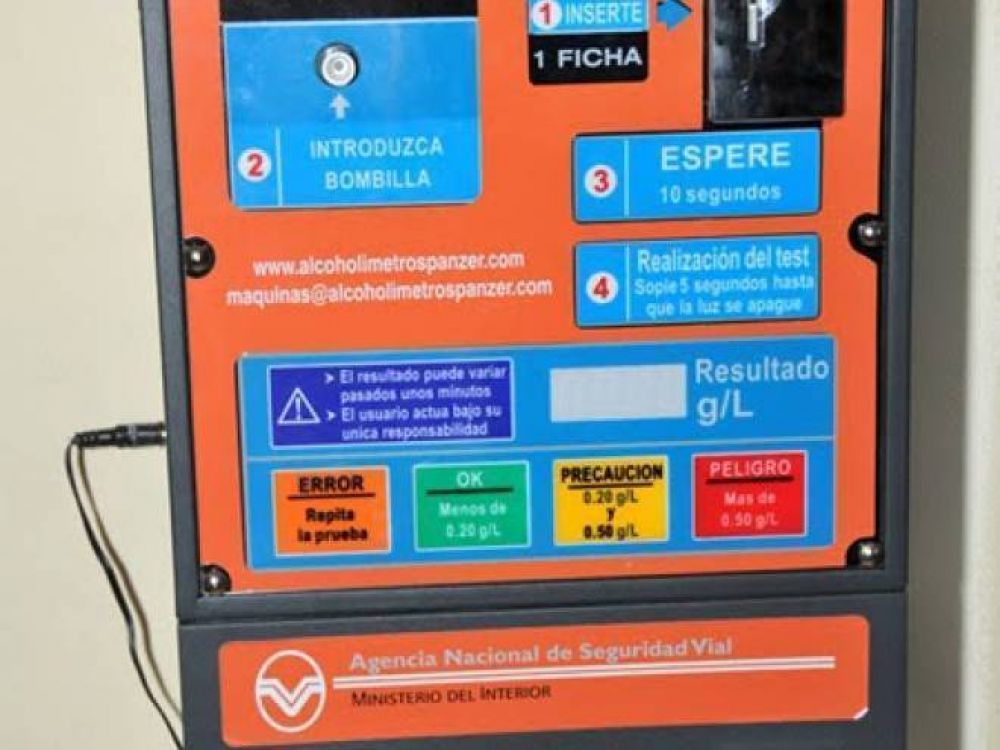 Silvia Paz propone la instalaci�n de alcohol�metros en locales bailables