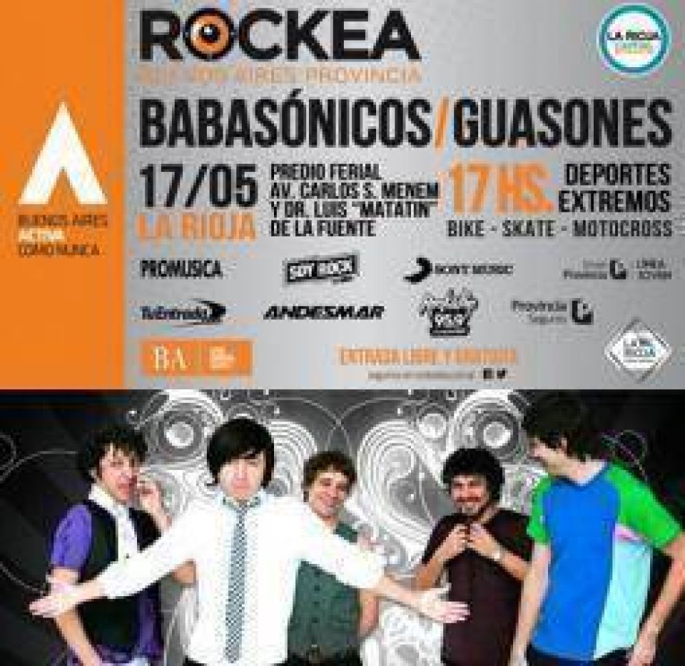 Babasonicos y Guasones traen su m�sica a La Rioja